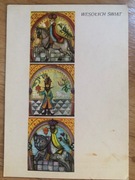 Kartka Świąteczna Prl