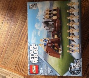 Unikat LEGO Star Wars 40686 - Trade Federation Troop Carrier