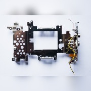 Canon EOS 7D szkielet, gniazda, elektronika