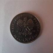 Moneta 10 000 złotych 1992 Warneńczyk super stan 