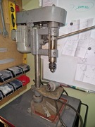 Wiertarka stołowa kolumnowa na 380V ciężka, sprawna, niezawodna