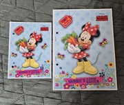 Para karteczek do segregatora Disney 