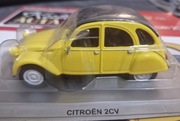 Model samochodu Citroën 2CV