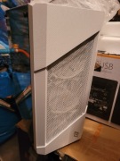 Noua Smash S10 White Case ATX PC Gaming 0.60MM SPC