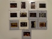 Slajdy 13 szt. obrazy z jakiegoś muzeum MALARSTWO nr. 16