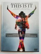 This is it Michael Jackson film dvd