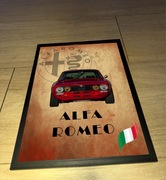 Plakat Alfa Romeo