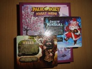 Gra Palec boży Kwiat wiśni - dodatek (w Folii) + 2 karty promo