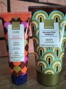 Avon zestaw balsam i krem do rąk