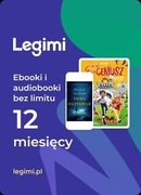 Karta podarunkowa Legimi ebooki i audiobooki bez limitu na 12 miesięcy