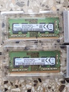 Pamięć RAM DDR4 8GB (2x4GB) SODIMM laptop SAMSUNG 3200MHz