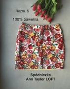 Przepiękna bawełniana spódniczka Ann Taylor Roz. 36 - Klasyczna i elegancka