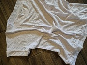 biała bluzka ażur S od candytm