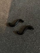 LEGO OGON DINOZAURA, TRĄBA SŁONIA - CZARNA NR. 80497 - 1SZT.