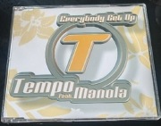 Tempo Feat. Manola - Everybody Get Up (Maxi CD)
