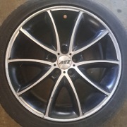 Felgi 17' EAZ excite dark