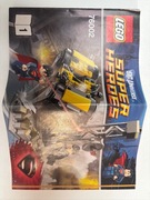 LEGO Super Heroes 76002 Superman Starcie w Metropolis MISB 2013