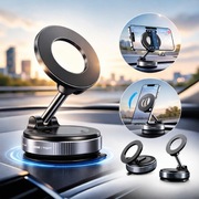 Magnetyczny uchwyt na telefon 360° składany stojak regulowany