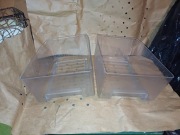 Szuflada na warzywa do lodówki Gorenja 