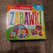 Gra edukacyjna ZABAWKI PAMIĘĆ 