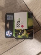 Tusz HP officejet 920xl czerwony