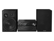 Wieża Panasonic SA-PMX92 120W Bluetooth Radio FM, DAB+ Czarny