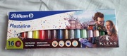 PLASTELINA Pelikan 16 kolorów z kolekcji Pana Kleksa