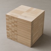 Parkiet mozaikowy – 47,8 m², brzoza, stan idealny