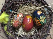 Pisanki mix styl indie kaszmir vintage koraliki okazja