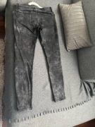 calvin klein jeans z elementami skóry