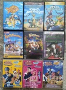 9 filmów dla dzieci Flinstonowie, Wyspa dinozaura, Lazy town...