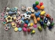 Komplet zabawek sensorycznych 