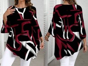 Nowa kolorowa bluzka tunika XL/ XXL