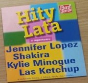 Hity lata z repertuaru Jennifer Lopez Shakira Kylie Minogue  ... - płyta CD
