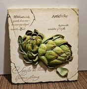 Śliczny obrazek z alabastru 