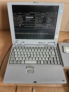 Toshiba 500CDT + stacja + karta modem + dodatkowa bateria