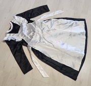 strój wampirzyca wampirka halloween wednesday 437