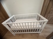 Łóżeczko dla dziecka + materac