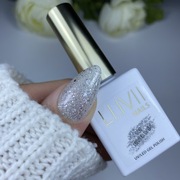 Lakier hybrydowy Silver Rain Luvii