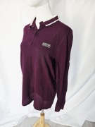 Oryginalna koszulka polo Barbour L 40