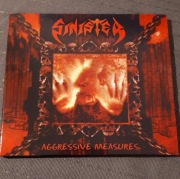 Sinister "Aggressive Measures" CD Limited edition gorefest