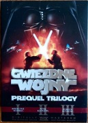 Gwiezdne Wojny, trylogia DVD
