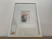 Duża Drewniana Ramka Obraz Na Zdjęcie 42 x 30,5 cm XXL