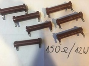 Rezystor drutowy 12W   150 Ohm