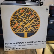 Jerzy Semkow, Piotr Czajkowski – V Symfonia E-Moll Op. 64 stan NM/M ideał