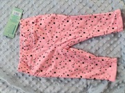 Spodnie bawełniane r. 74 cm nowe