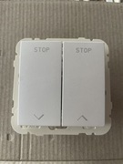 Efapel Wyłącznik Żaluzjowy 21290 lodowy