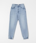 Jeansy jogger damskie