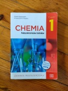Chemia 1, podręcznik zakres rozszerzony Kaznowski, Pazdro