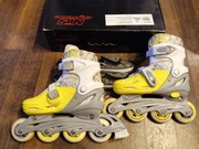 ŁYŻWY ROLKI regulowane 35-38